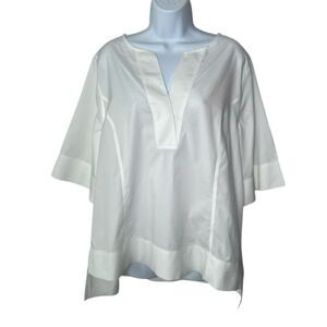 Chicos Women’s XL No Iron Easy High Low Tunic